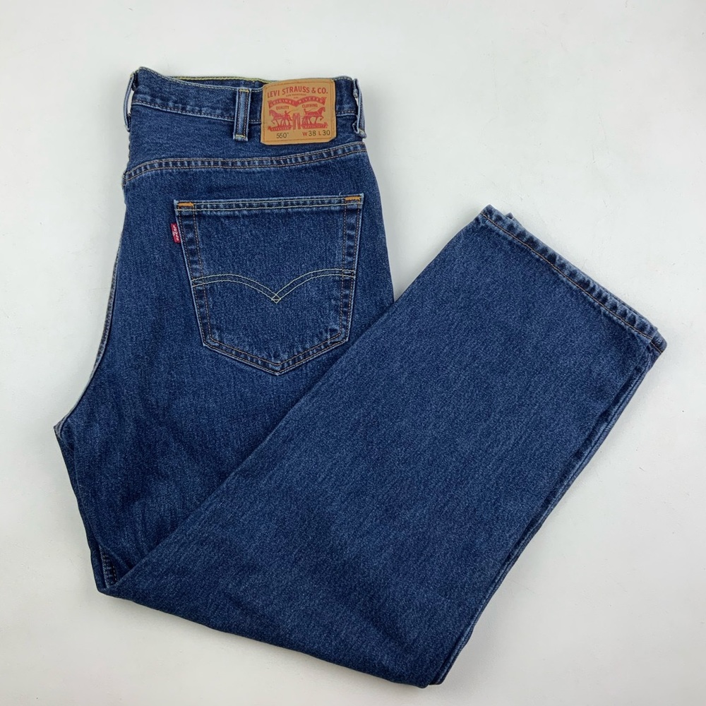 Vintage Levi’s 550 High Waist wedgie fit Jeans